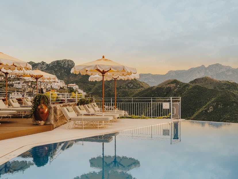 La Piscina at the Caruso