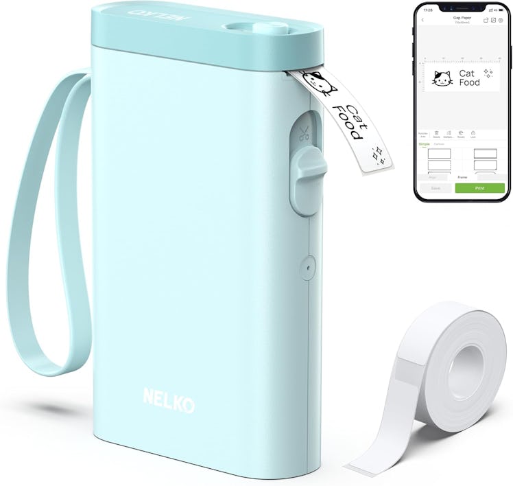 Nelko Bluetooth Label Maker Machine
