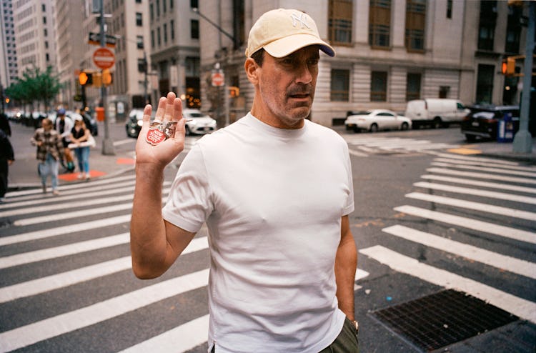Jon Hamm in W Magazine