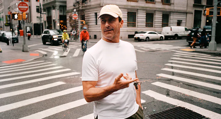 Jon Hamm in W Magazine