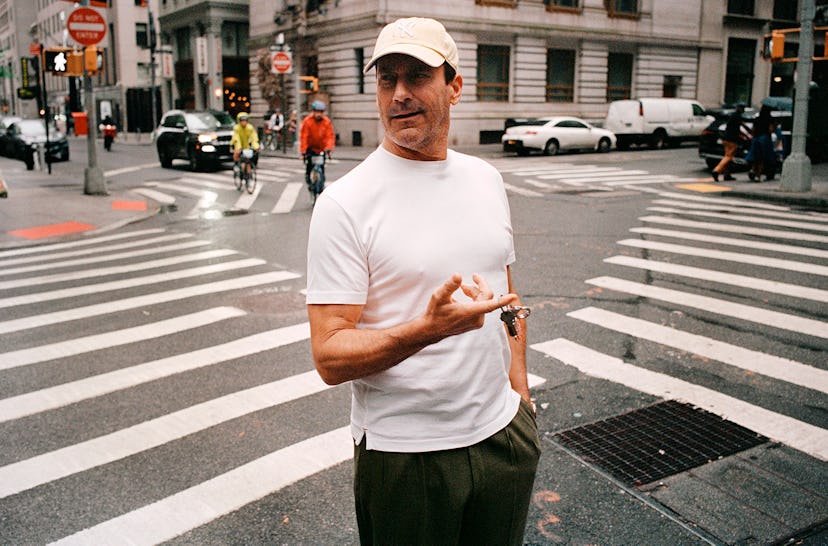 Jon Hamm in W Magazine