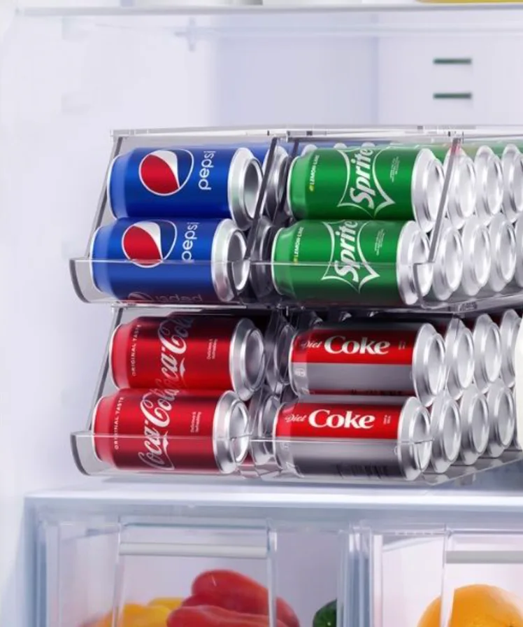 Sorbus Soda Can Organizer (2-Pack) 