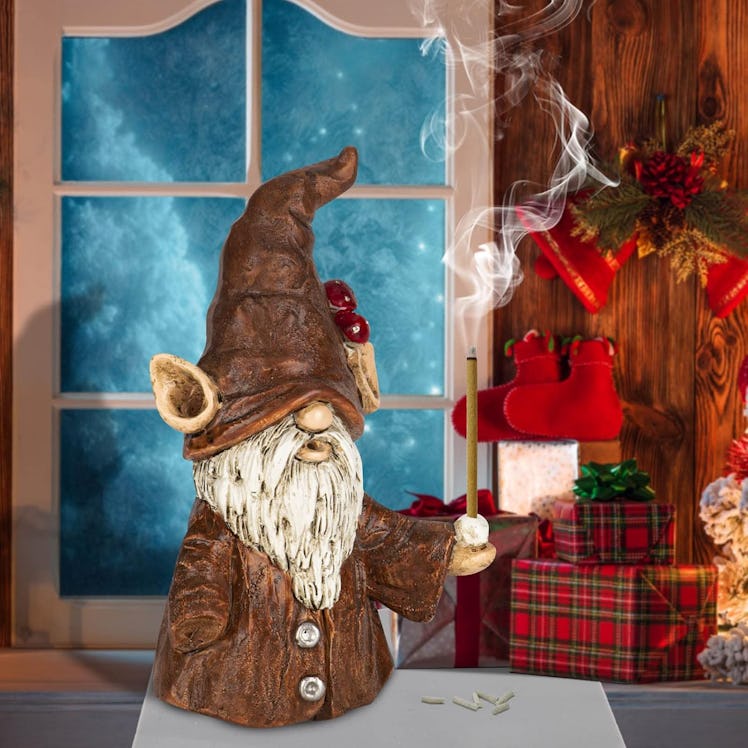 Cacukap Gnome Incense Holder