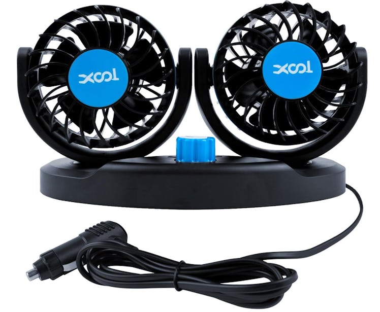 XOOL Dual Head Car Fan