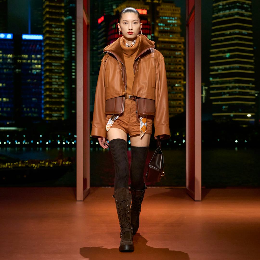 Hermès' Fall/Winter 2025 Chapter 2 Is A Lesson In Layering