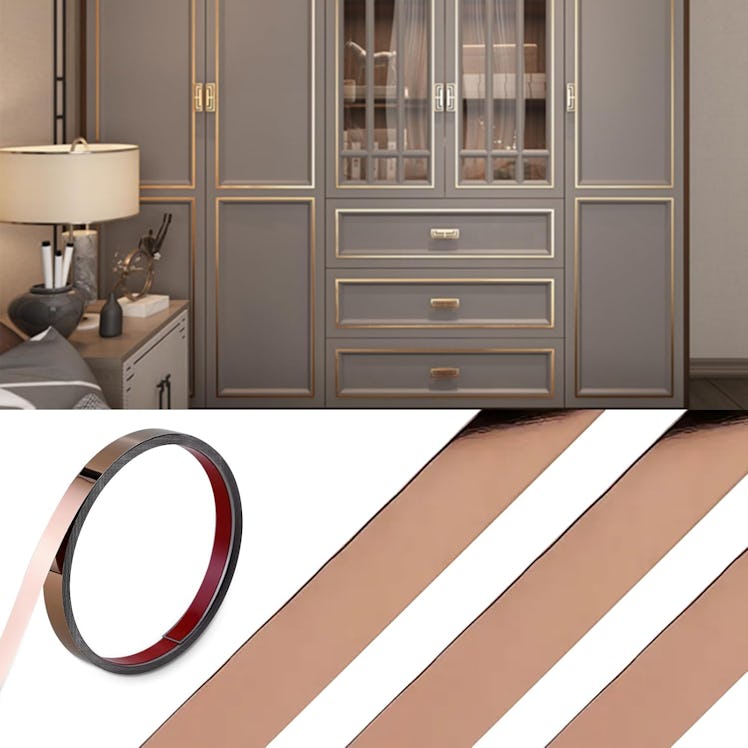 PENCK Peel-and-Stick Mirror Trim
