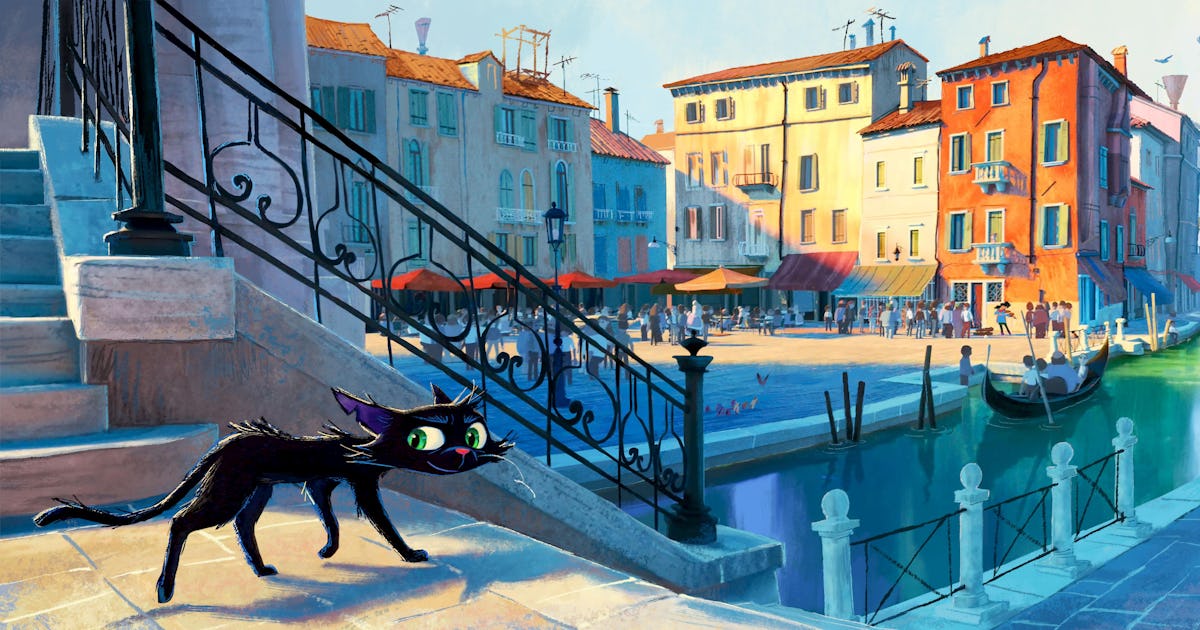 Pixar's New Original Movie Is Borrowing A Clever Trick From 'Into the Spider-Verse'