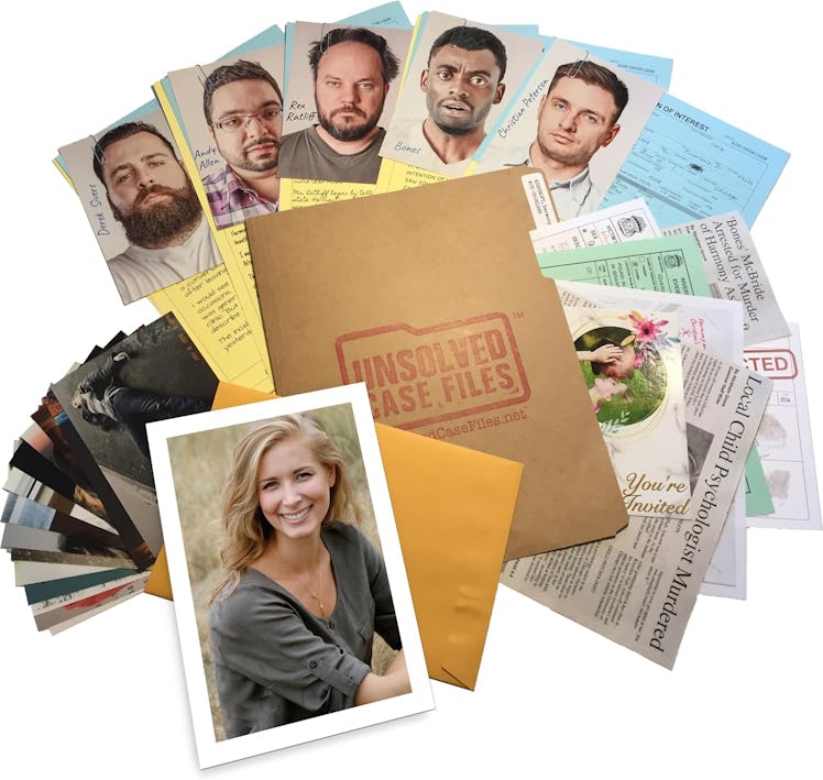 Unsolved Case Files Cold Case Murder Mystery Game