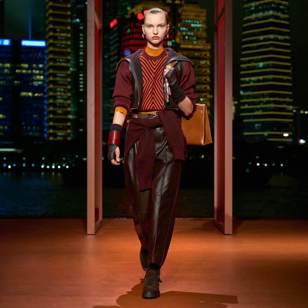Hermès' Fall/Winter 2025 Chapter 2 Is A Lesson In Layering