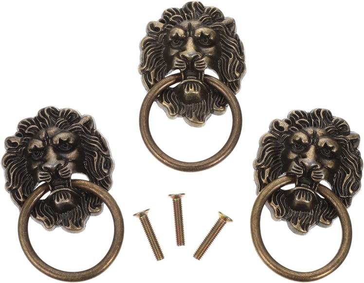 Homoyoyo Lion Head Pulls (3-Pack)