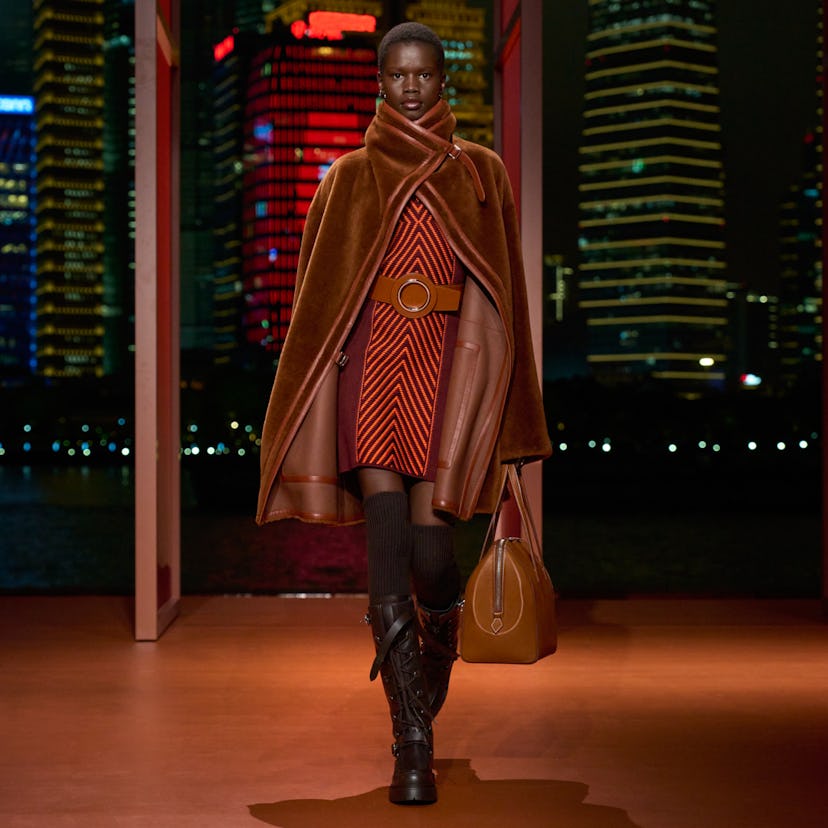 Hermès' Fall/Winter 2025 Chapter 2 Is A Lesson In Layering