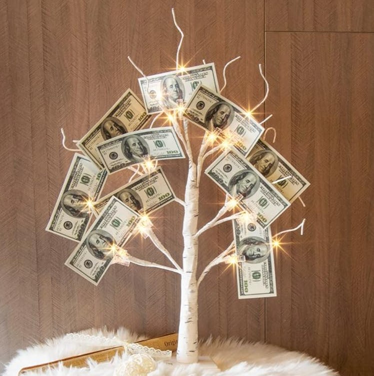 EAMBRITE Money Tree Gift Holder