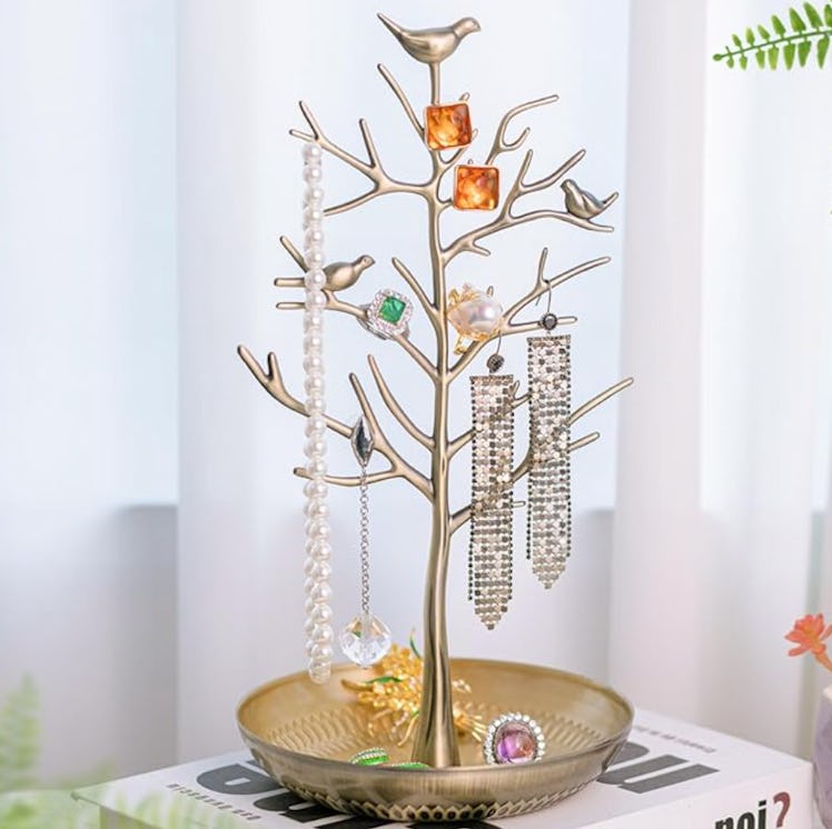 AUTODECO Jewelry Tower Tree 