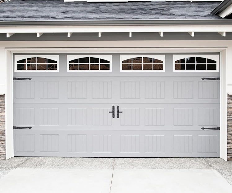 Household Essentials Magnetic Garage Hardware (6 Pieces)