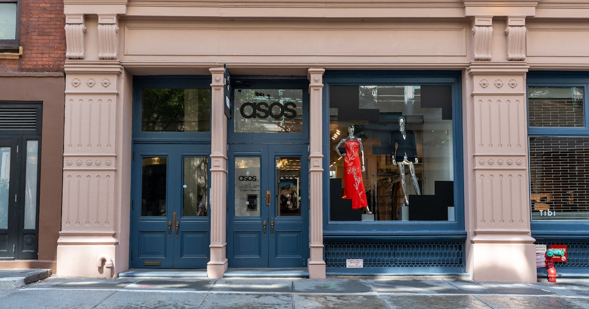 ASOS Is Having A NYC Pop-Up. Here Are The Best Shopping Tips To Know.