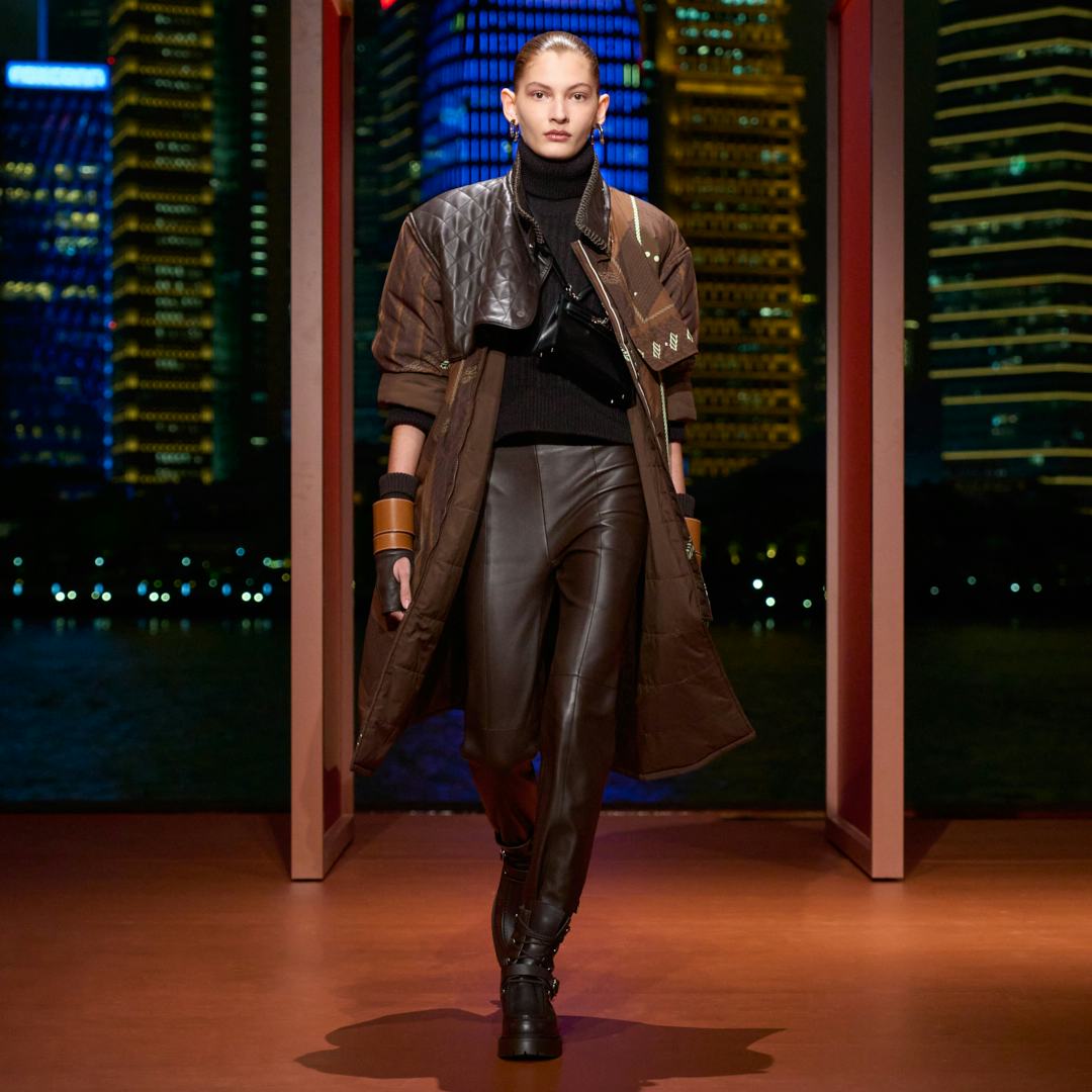 Hermès' Fall/Winter 2025 Chapter 2 Is A Lesson In Layering