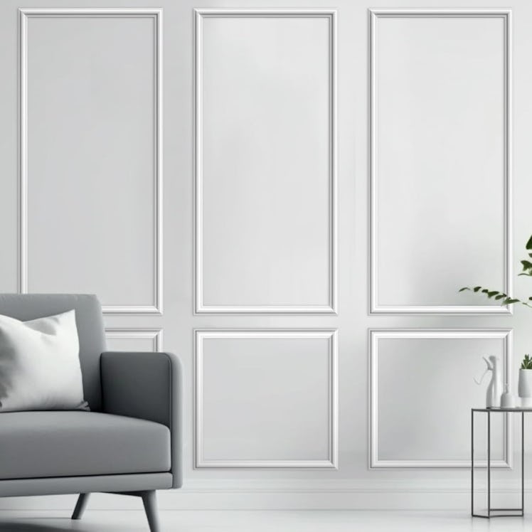 Pangda Peel-and-Stick Wall Molding