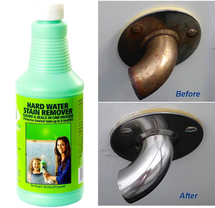 Bio-Clean Products Eco-Friendly Hard Water Stain Remover 