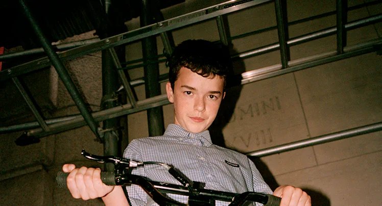 Owen Cooper in W Magazine