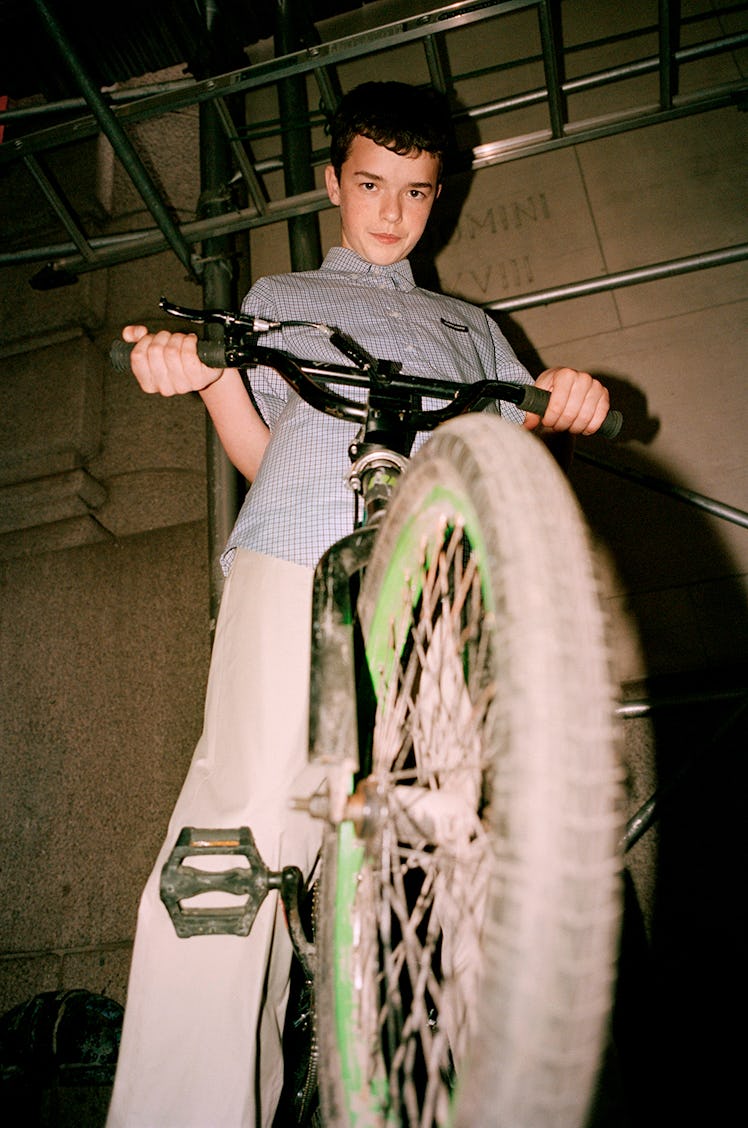 Owen Cooper in W Magazine