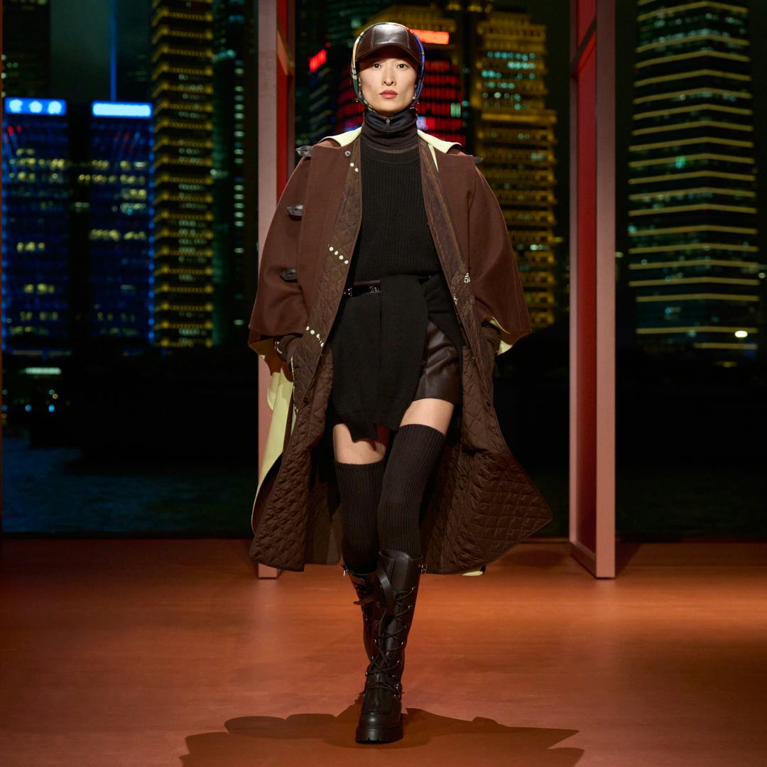 Hermès' Fall/Winter 2025 Chapter 2 Is A Lesson In Layering