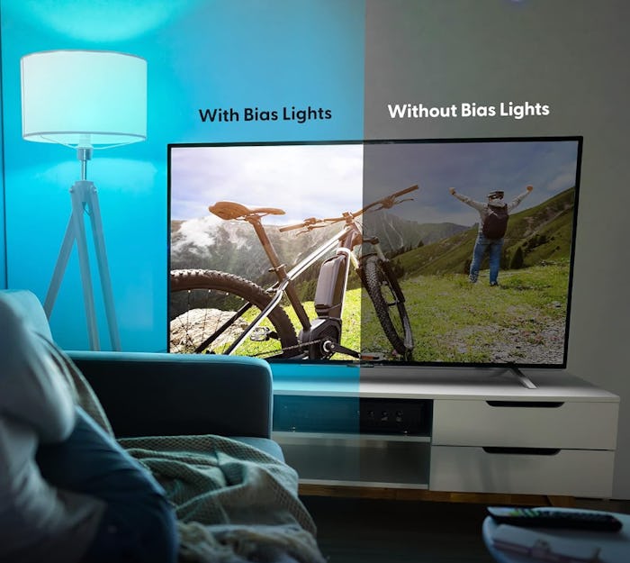 Power Practical LED Lights for TV