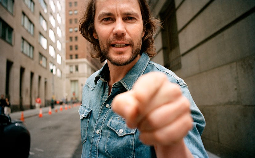 Taylor Kitsch in W Magazine