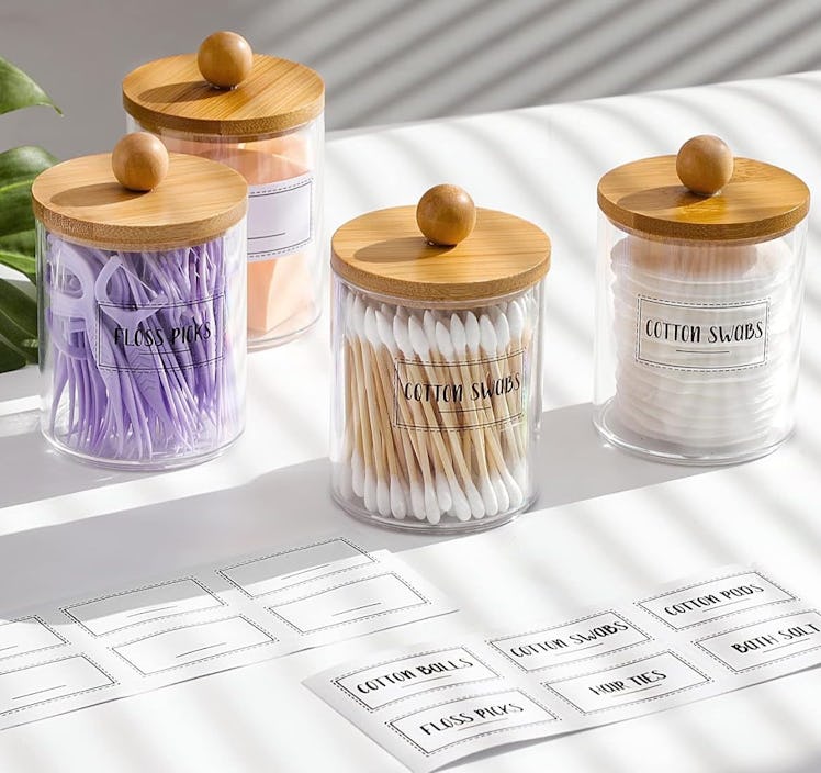 VITEVER Apothecary Jar (4-Pack)
