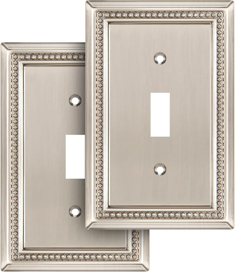 Henne Bery Sunken Pearls Switch Plate (2-Pack)