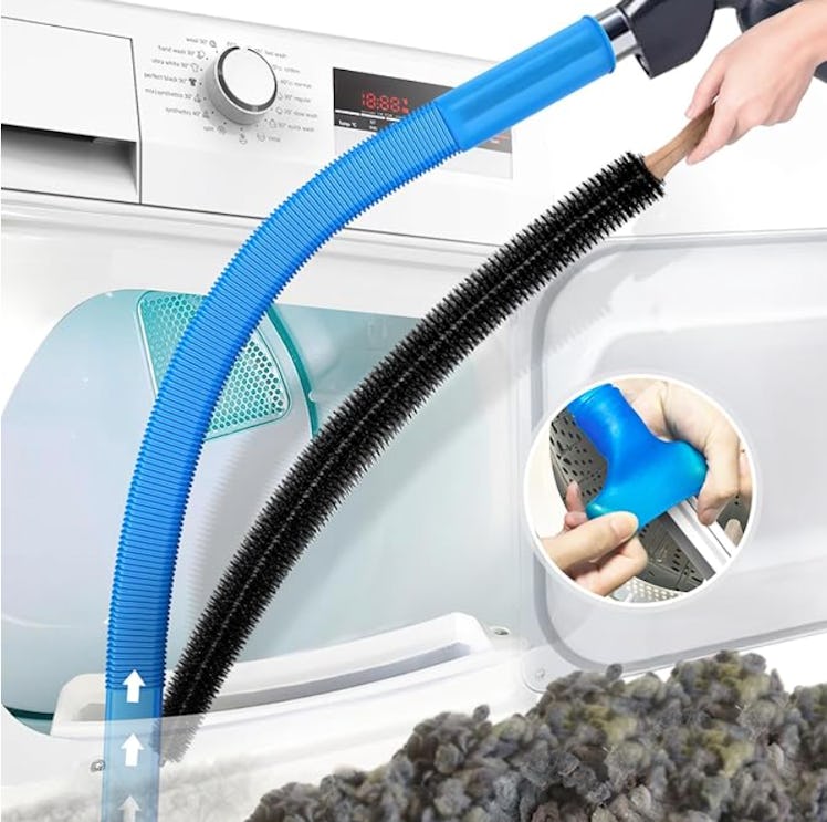 PetOde Dryer Vent Cleaner Kit (2-Pack)