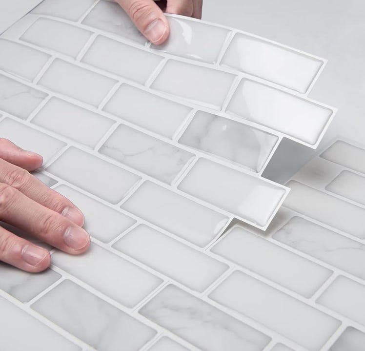 Art3d Peel-and-Stick Tile Backsplash (10 Sheets)