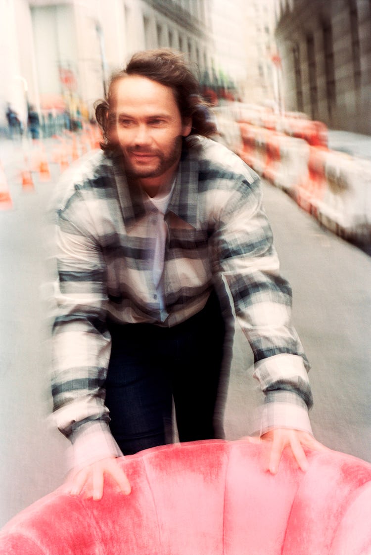 Taylor Kitsch in W Magazine