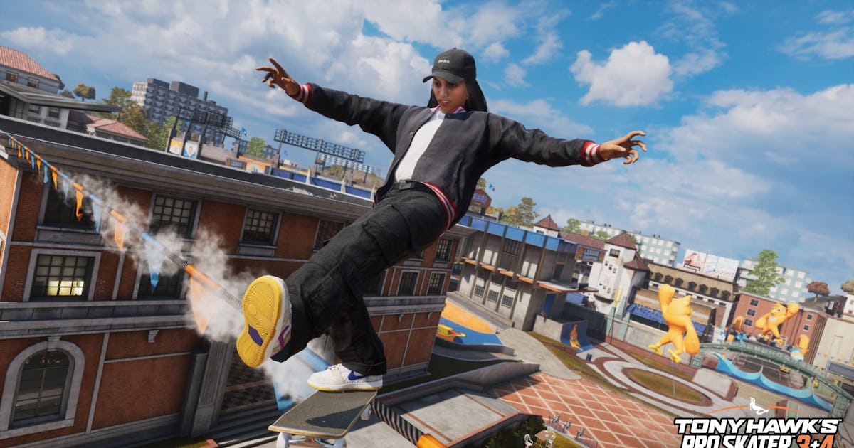 5 Years Later, Tony Hawk Pro Skater 3+4 Improve The Original In One Important Way