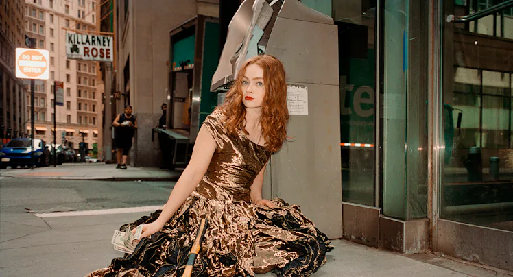Sadie Sink in W Magazine