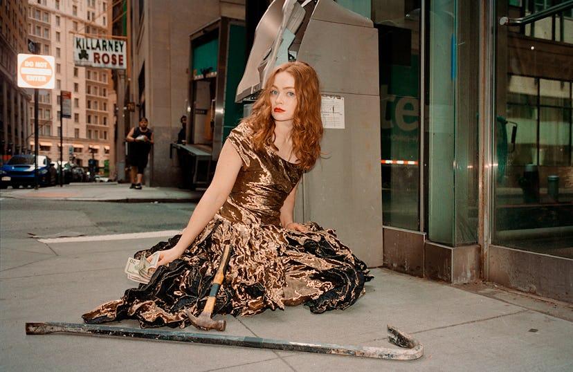 Sadie Sink in W Magazine