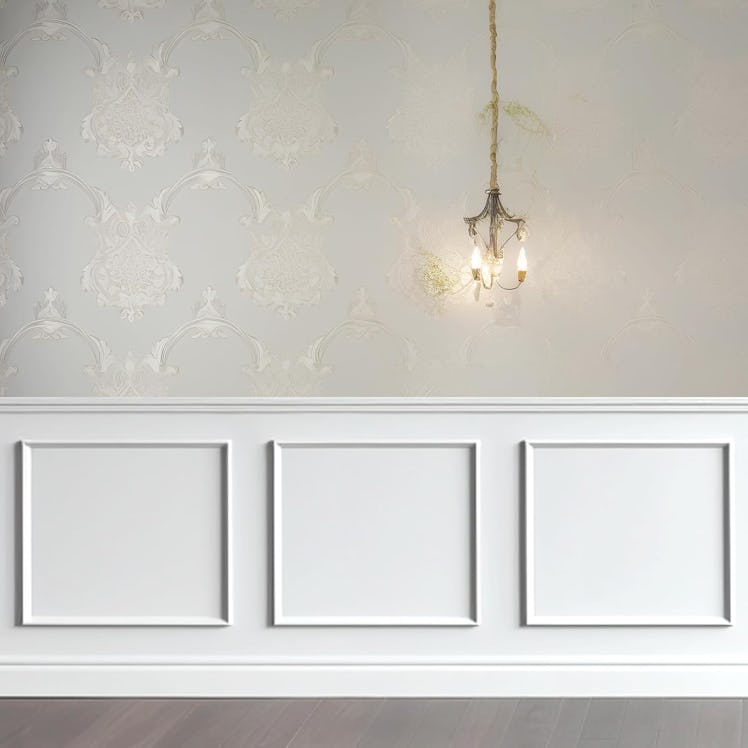 Colingmill Peel & Stick Wall Molding Kit (3-Pieces)