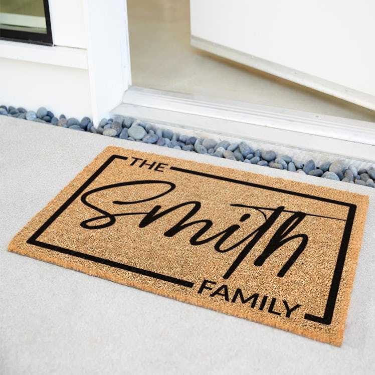 USA Custom Gifts Personalized Door Mat
