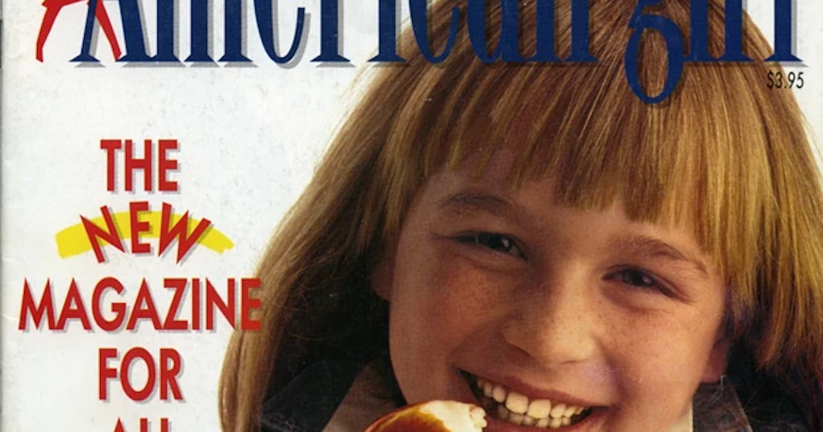 Please, Can We Bring Back The American Girl Magazine For Today's Tweens?