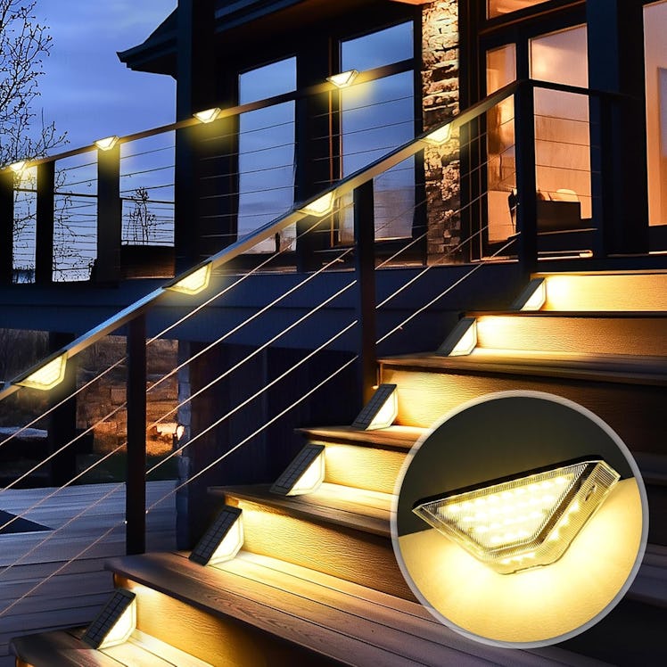 SOLPEX Outdoor Solar Step Lights