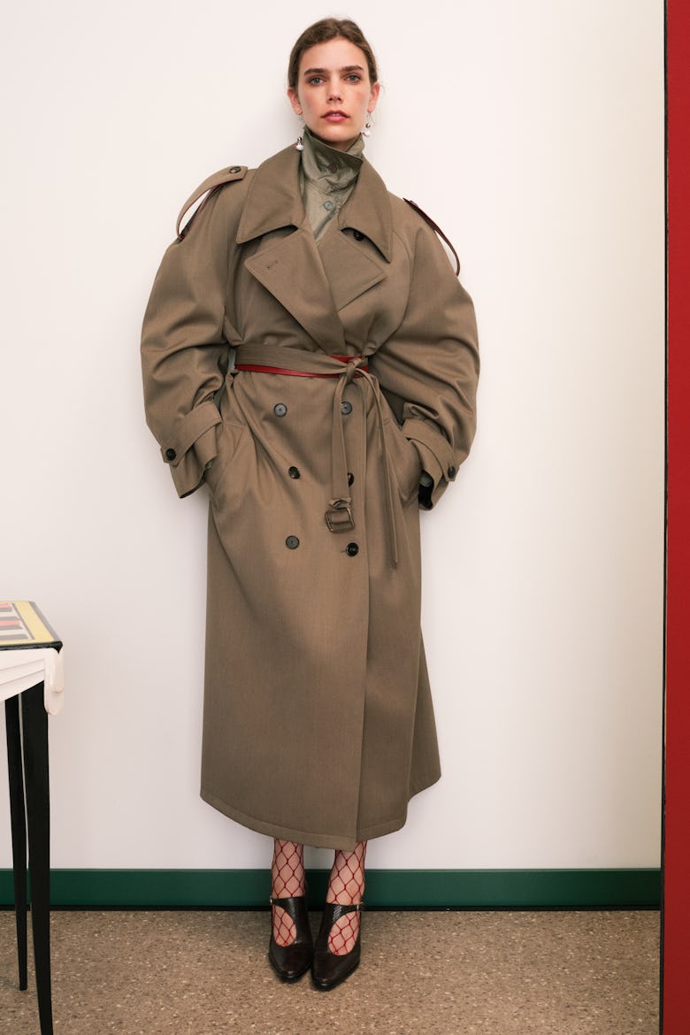 a look from tory burch resort 2026 collection