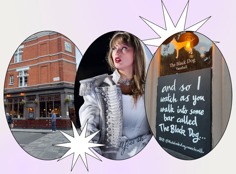 I went to The Black Dog in London because of Taylor Swift's 'The Tortured Poets Department.'