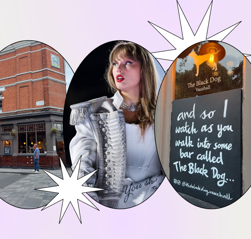 I went to The Black Dog in London because of Taylor Swift's 'The Tortured Poets Department.'