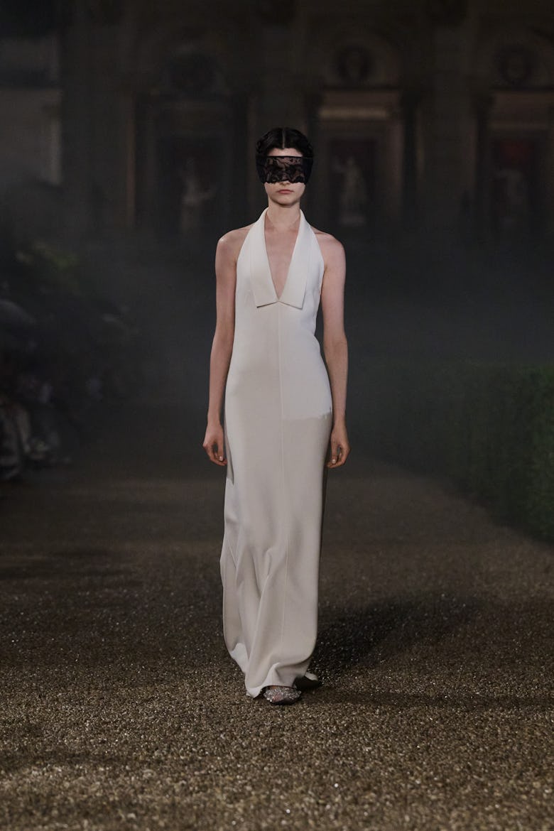 a look from dior resort 2026 collection shown in rome