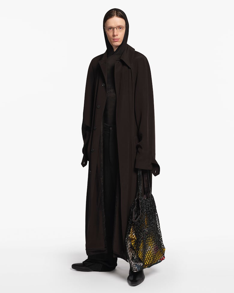 a look from balenciaga spring 2026 collection