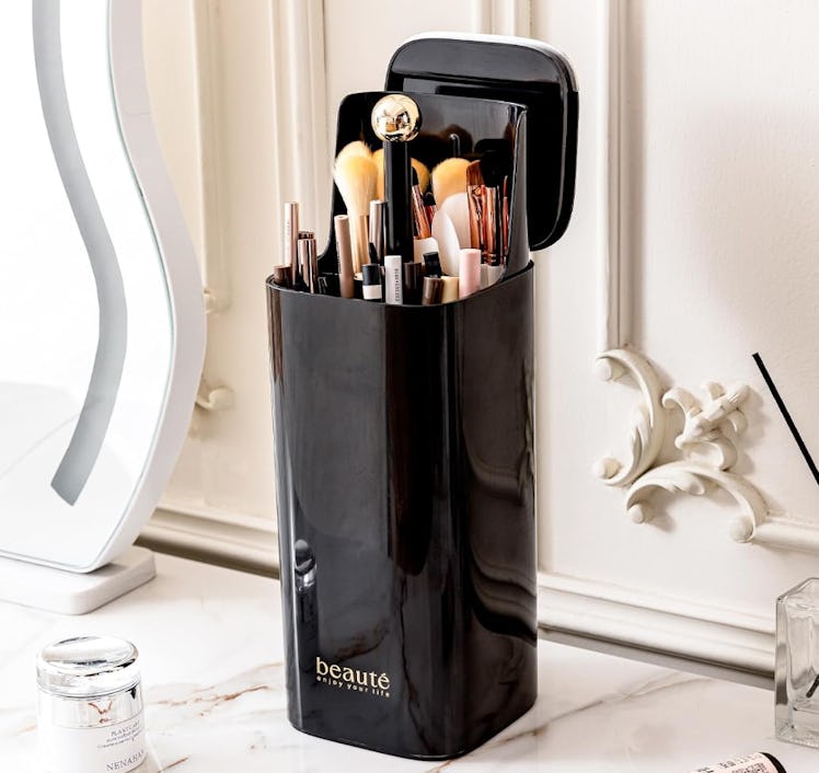 CISIREE Makeup Brush Organizer