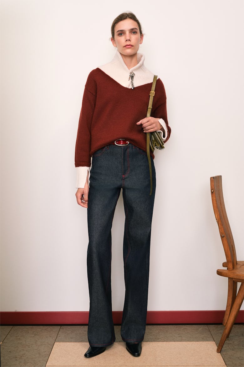 a look from tory burch resort 2026 collection