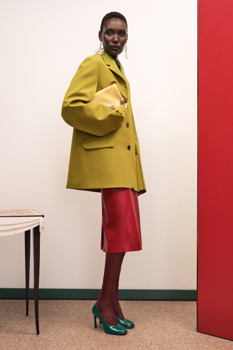a look from tory burch resort 2026 collection
