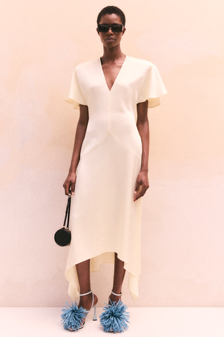 a look from stella mccartney resort 2026 collection