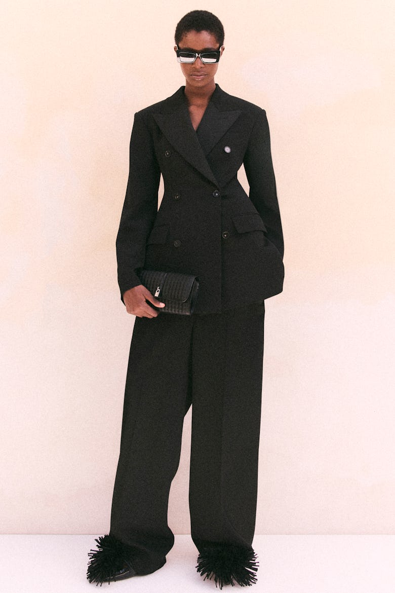 a look from stella mccartney resort 2026 collection