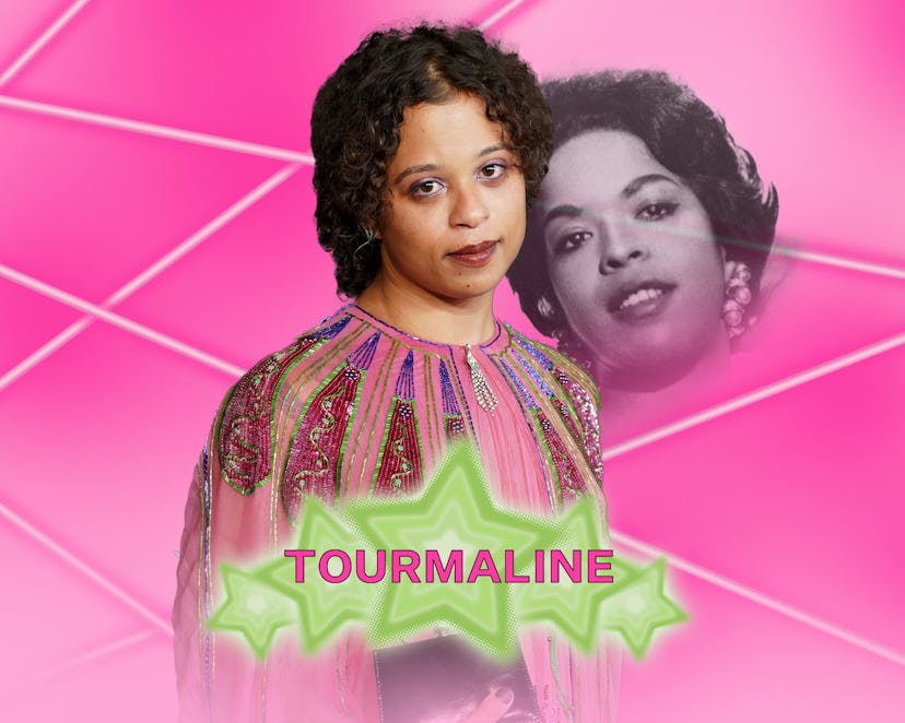 Tourmaline knows the real power of glamour thanks to Della Reese